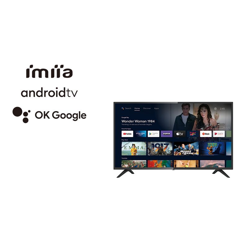 4K Android TV ( Tuner less )